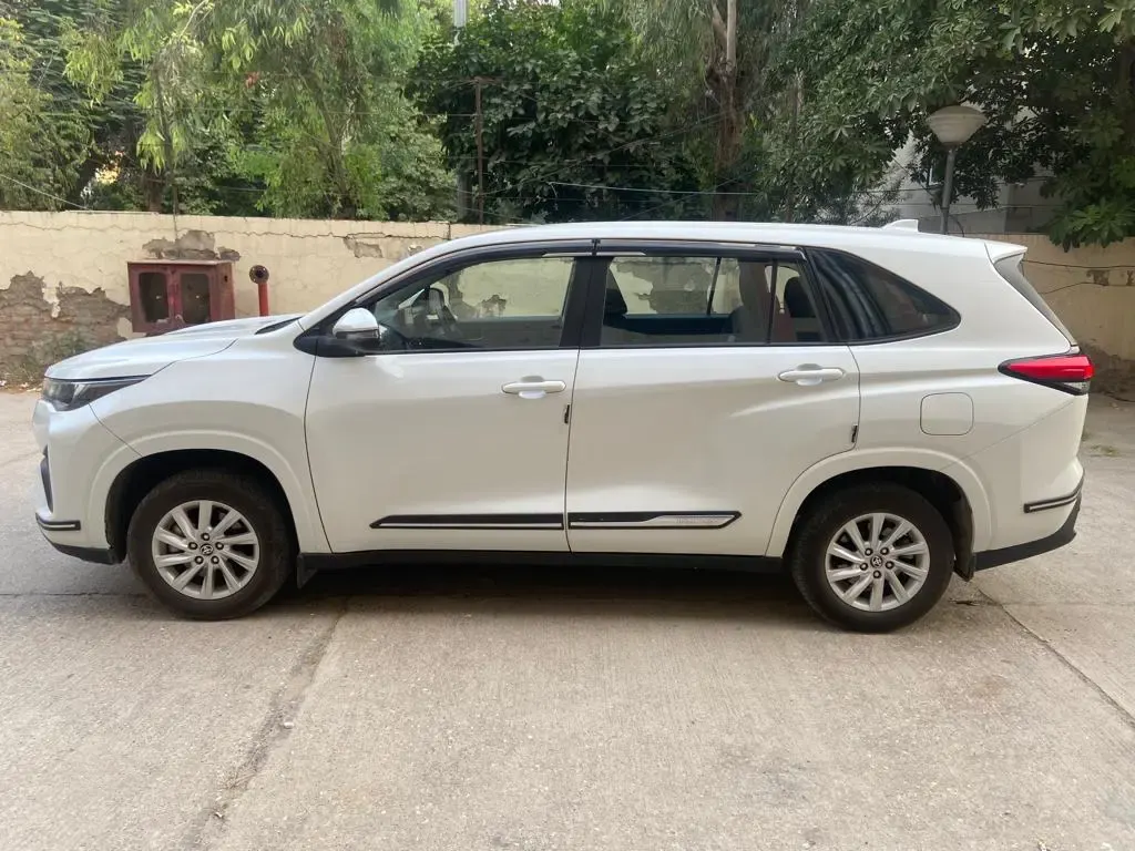 Hycross Hybrid Side View