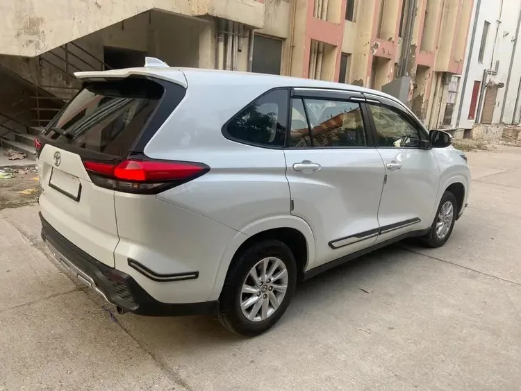 Hycross Hybrid Side View